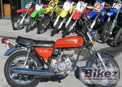 1976 Suzuki GT 185 photo